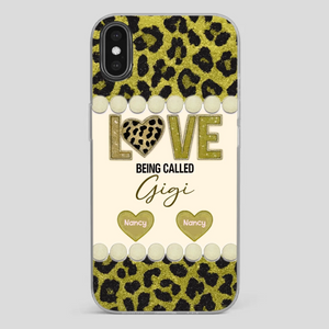 Love Being Called Gigi – Sweet Custom Phone Case for Grandma - 89Prints