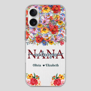 Custom Nana Phone Case – We Love You Design - 89Prints
