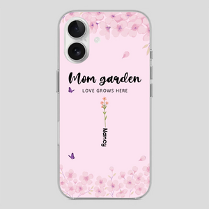 Elegant Mom’s Garden Case – Nature-Inspired Love - 89Prints