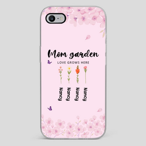 Elegant Mom’s Garden Case – Nature-Inspired Love - 89Prints