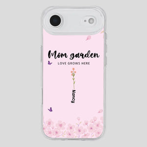 Elegant Mom’s Garden Case – Nature-Inspired Love - 89Prints