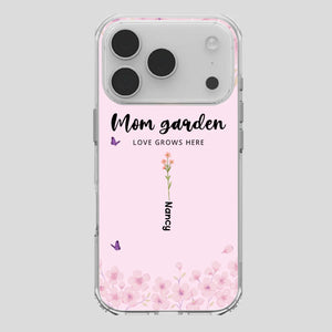 Elegant Mom’s Garden Case – Nature-Inspired Love - 89Prints