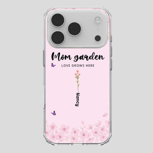 Elegant Mom’s Garden Case – Nature-Inspired Love - 89Prints