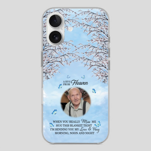 We Miss You Grandpa – Personalized Memorial Phone Case - 89Prints