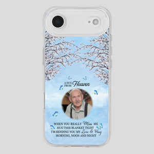 We Miss You Grandpa – Personalized Memorial Phone Case - 89Prints