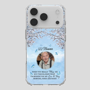 We Miss You Grandpa – Personalized Memorial Phone Case - 89Prints