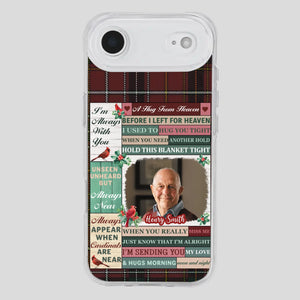Personalized “I’m Always With You” Grandpa Phone Case – Cardinal Memorial Gift - 89Prints