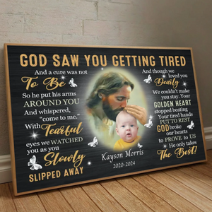 Customized Poster – A Loving Memorial Tribute for Your Beloved Son - 89Prints