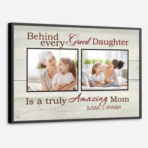 Custom Poster Daughters and Mom – Celebrate the Special Bond with Personalized Art - 89Prints