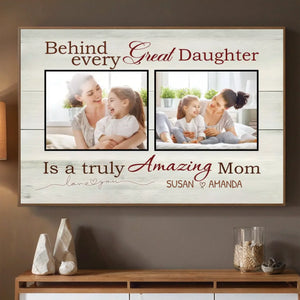 Custom Poster Daughters and Mom – Celebrate the Special Bond with Personalized Art - 89Prints