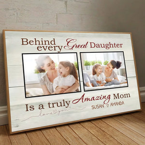 Custom Poster Daughters and Mom – Celebrate the Special Bond with Personalized Art - 89Prints