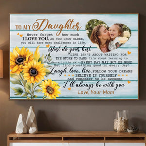 Customizable Poster for Daughters – Personalized & Meaningful Gift - 89Prints