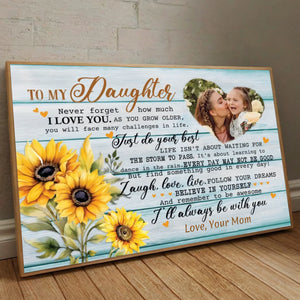 Customizable Poster for Daughters – Personalized & Meaningful Gift - 89Prints
