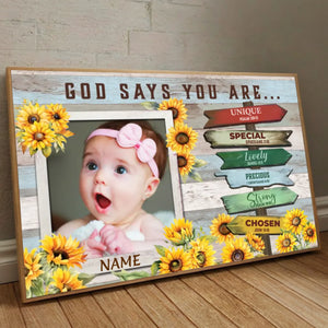 Customizable Faith-Inspired Poster – A Spiritual Gift for Your Daughter - 89Prints