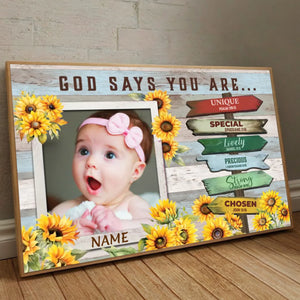Customizable Faith-Inspired Poster – A Spiritual Gift for Your Daughter - 89Prints
