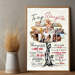 Custom Tree Poster for Daughters – A Symbol of Love, Growth & Connection- 89Prints