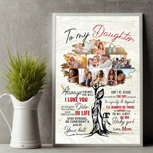 Custom Tree Poster for Daughters – A Symbol of Love, Growth & Connection- 89Prints