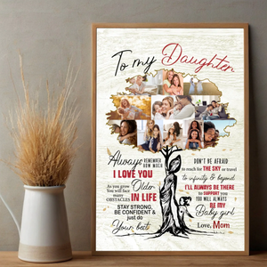 Custom Tree Poster for Daughters – A Symbol of Love, Growth & Connection- 89Prints