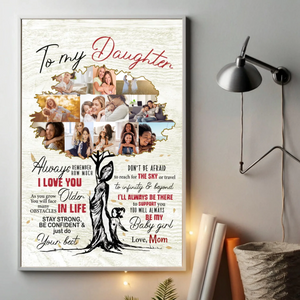 Custom Tree Poster for Daughters – A Symbol of Love, Growth & Connection- 89Prints
