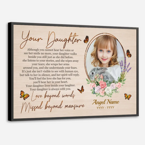Keep Your Daughter’s Sweetest Memories Alive with a Custom Poster - 89Prints