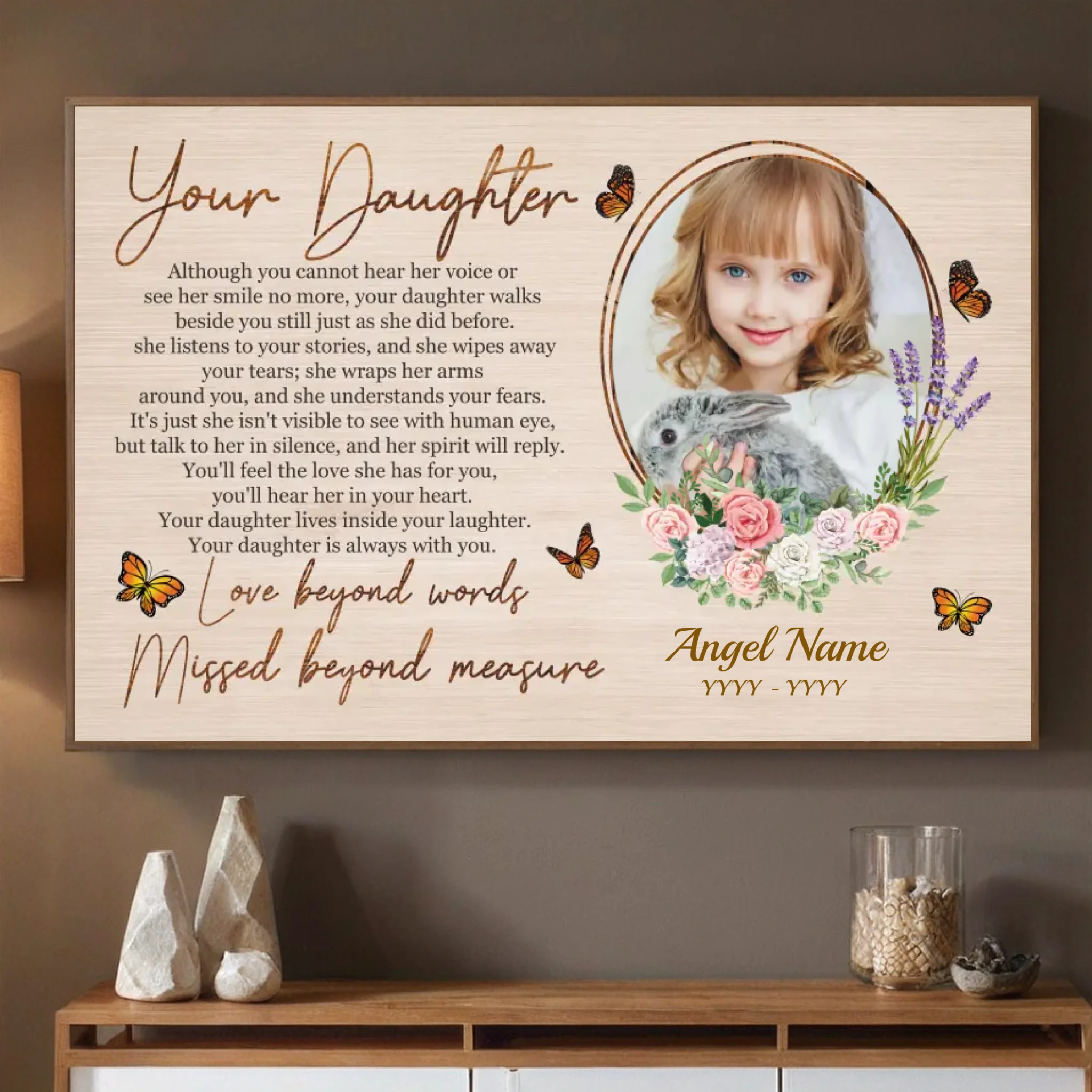 Keep Your Daughter’s Sweetest Memories Alive with a Custom Poster - 89Prints