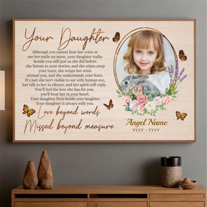 Keep Your Daughter’s Sweetest Memories Alive with a Custom Poster - 89Prints