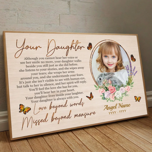 Keep Your Daughter’s Sweetest Memories Alive with a Custom Poster - 89Prints