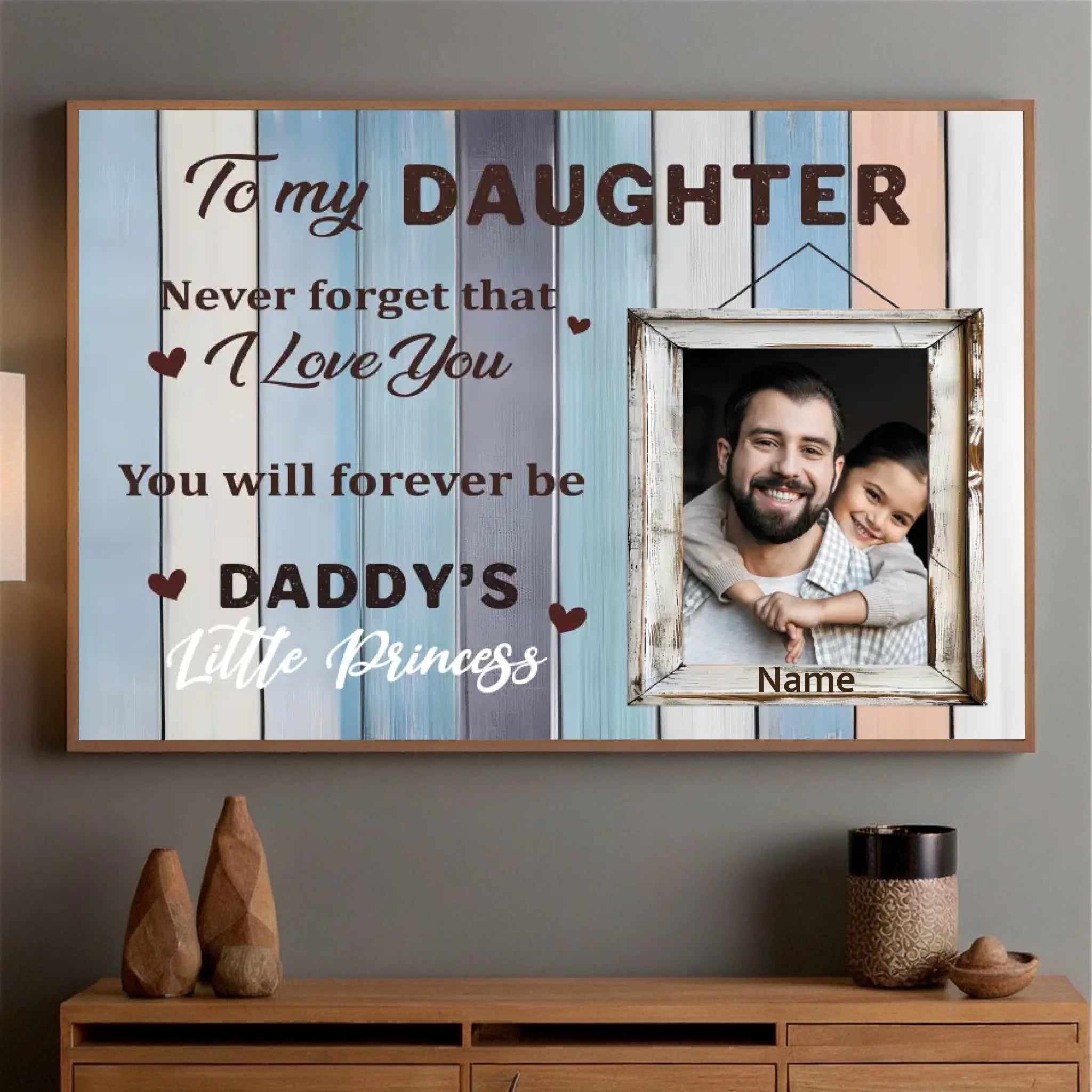 Custom Grandfather Memorial – A Personalized Tribute to Cherish Forever  - 89Prints