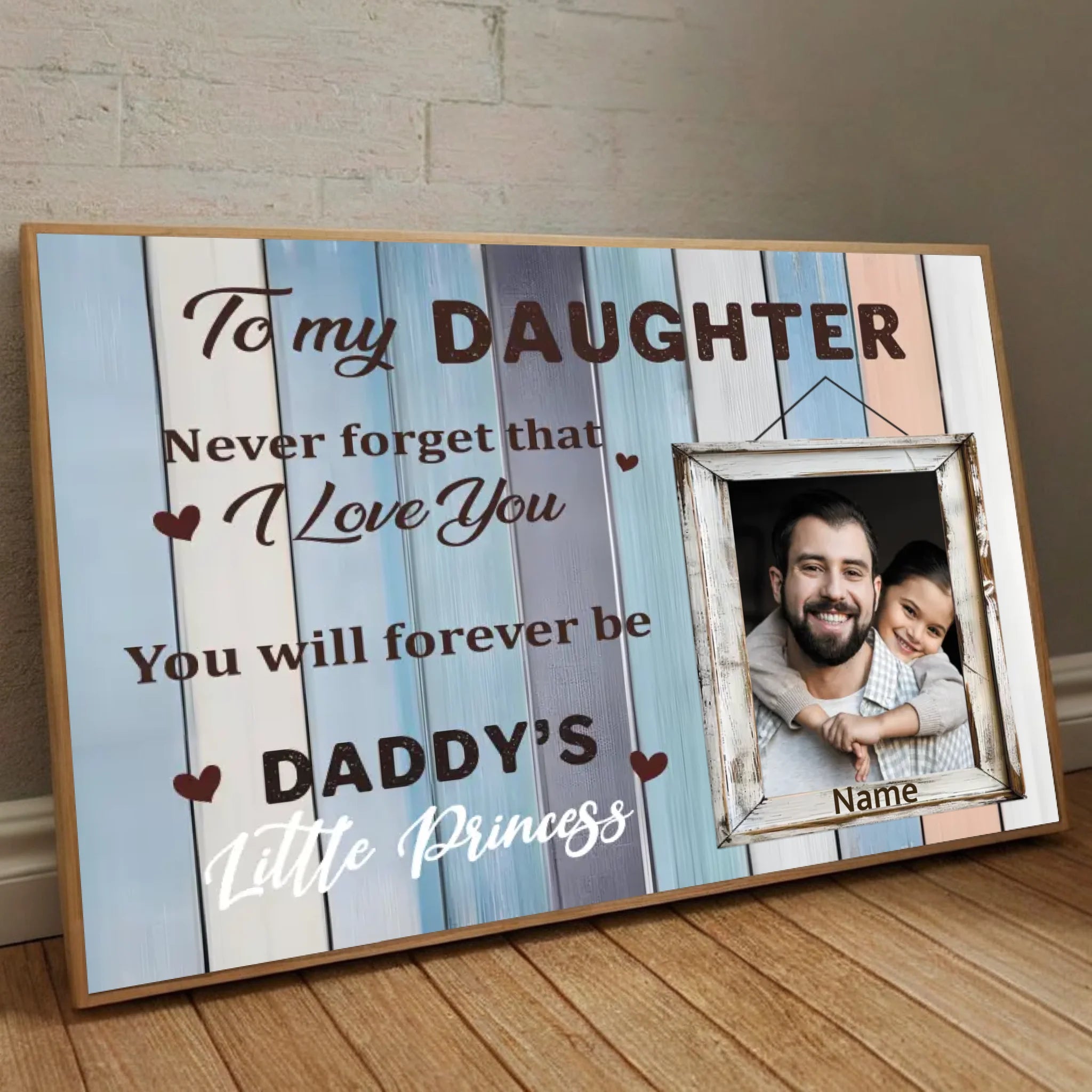 Custom Grandfather Memorial – A Personalized Tribute to Cherish Forever  - 89Prints