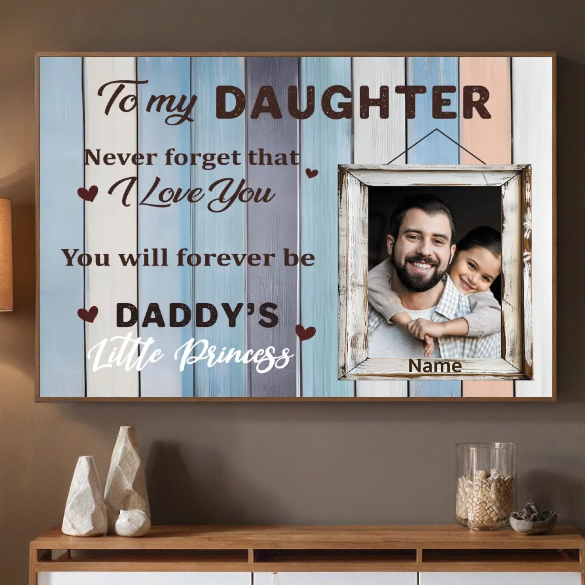 Custom Grandfather Memorial – A Personalized Tribute to Cherish Forever  - 89Prints