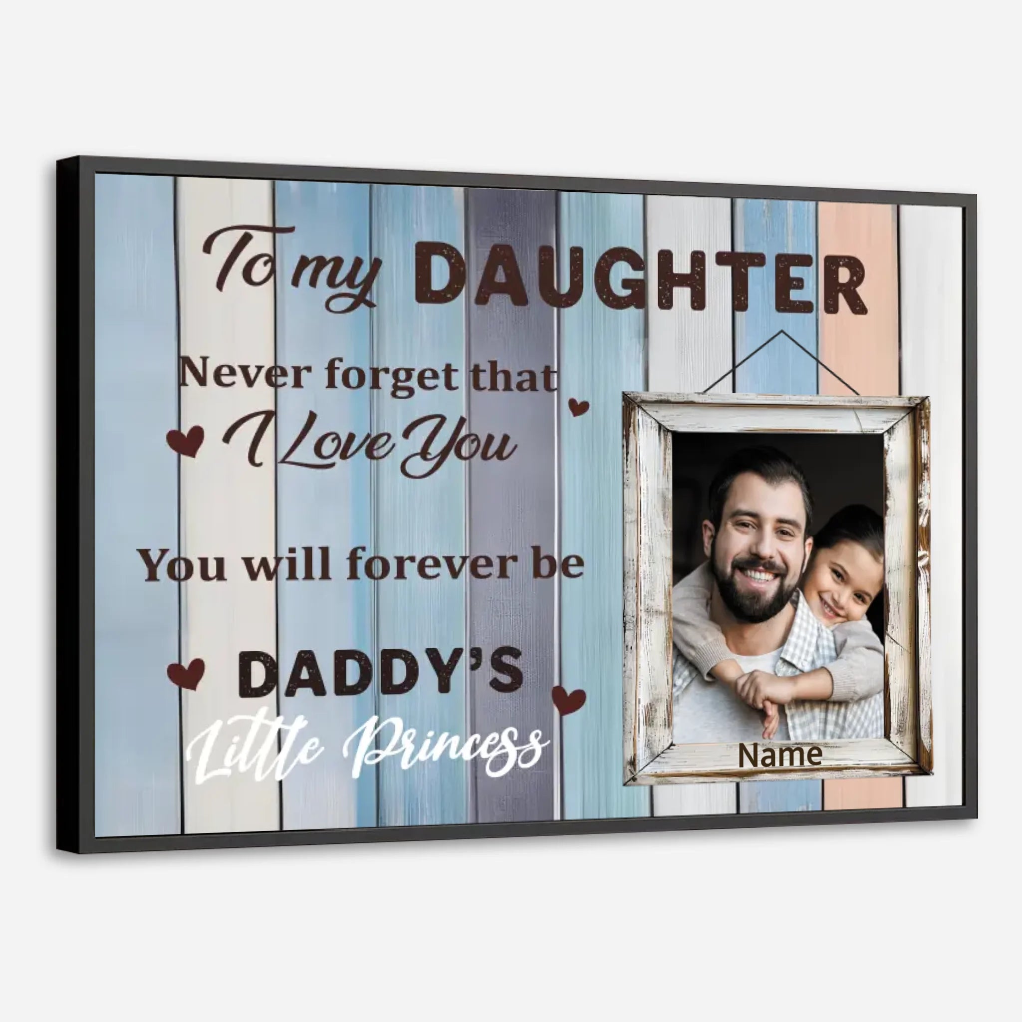 Custom Grandfather Memorial – A Personalized Tribute to Cherish Forever  - 89Prints