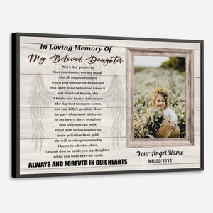 For Your Beloved Daughter’s Journey – A Custom Keepsake by 89Prints