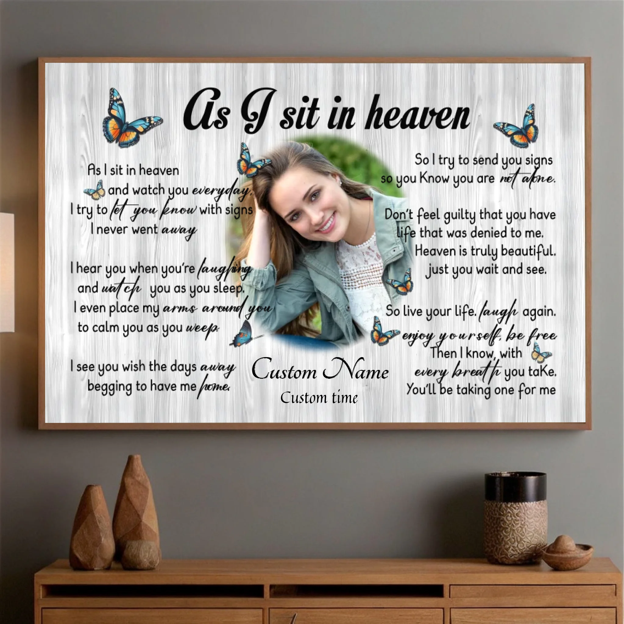Custom Brother-Sister Poster – A Tribute to Lifelong Sibling Love - 89Prints
