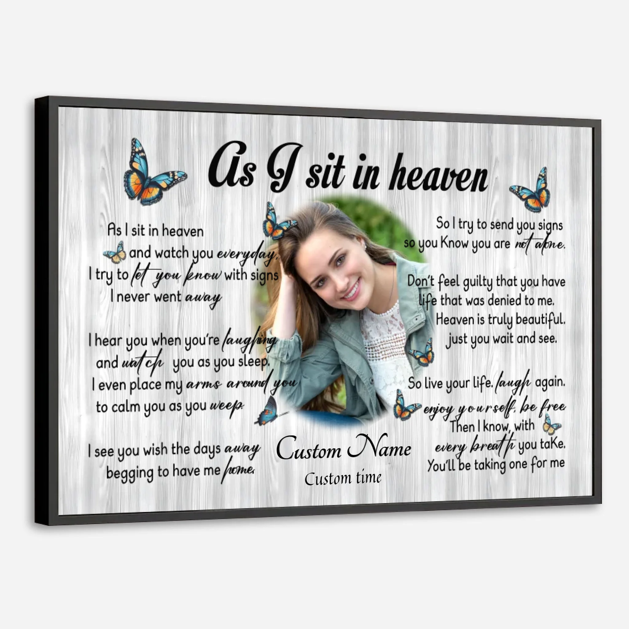 Custom Brother-Sister Poster – A Tribute to Lifelong Sibling Love - 89Prints