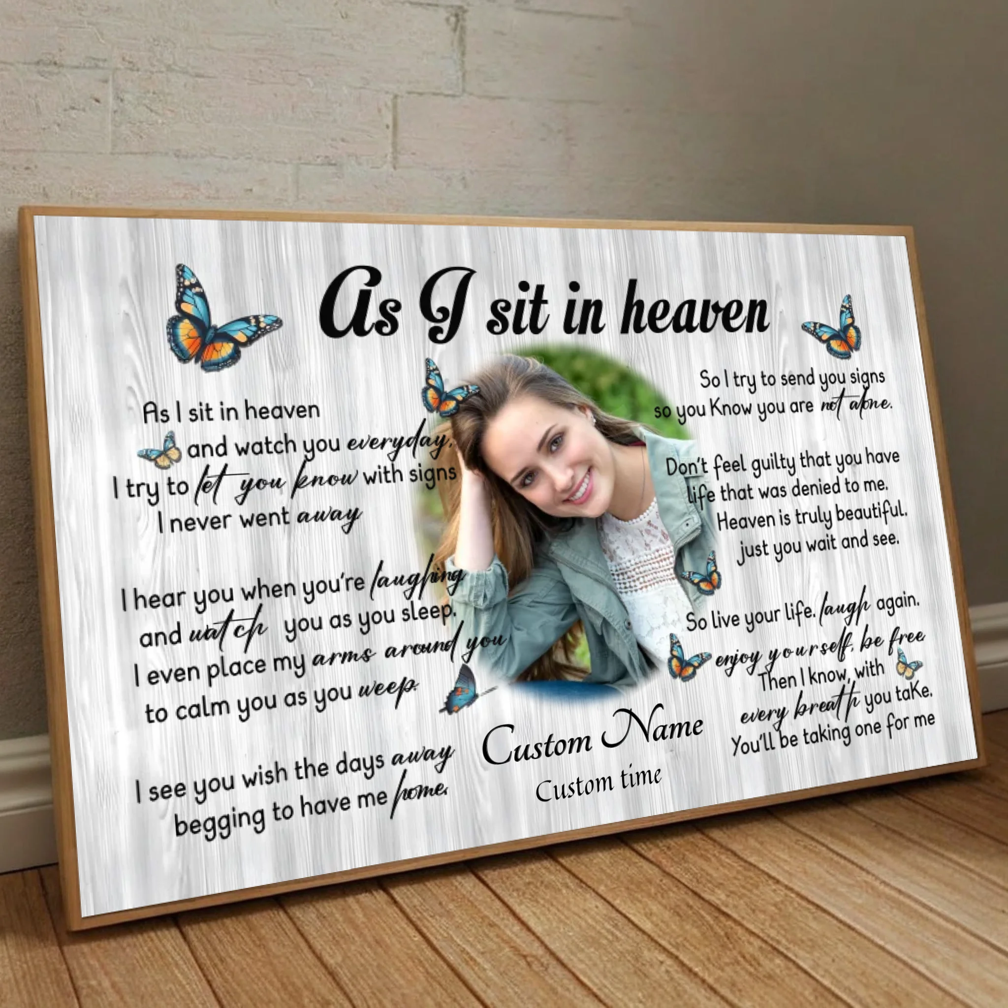 Custom Brother-Sister Poster – A Tribute to Lifelong Sibling Love - 89Prints