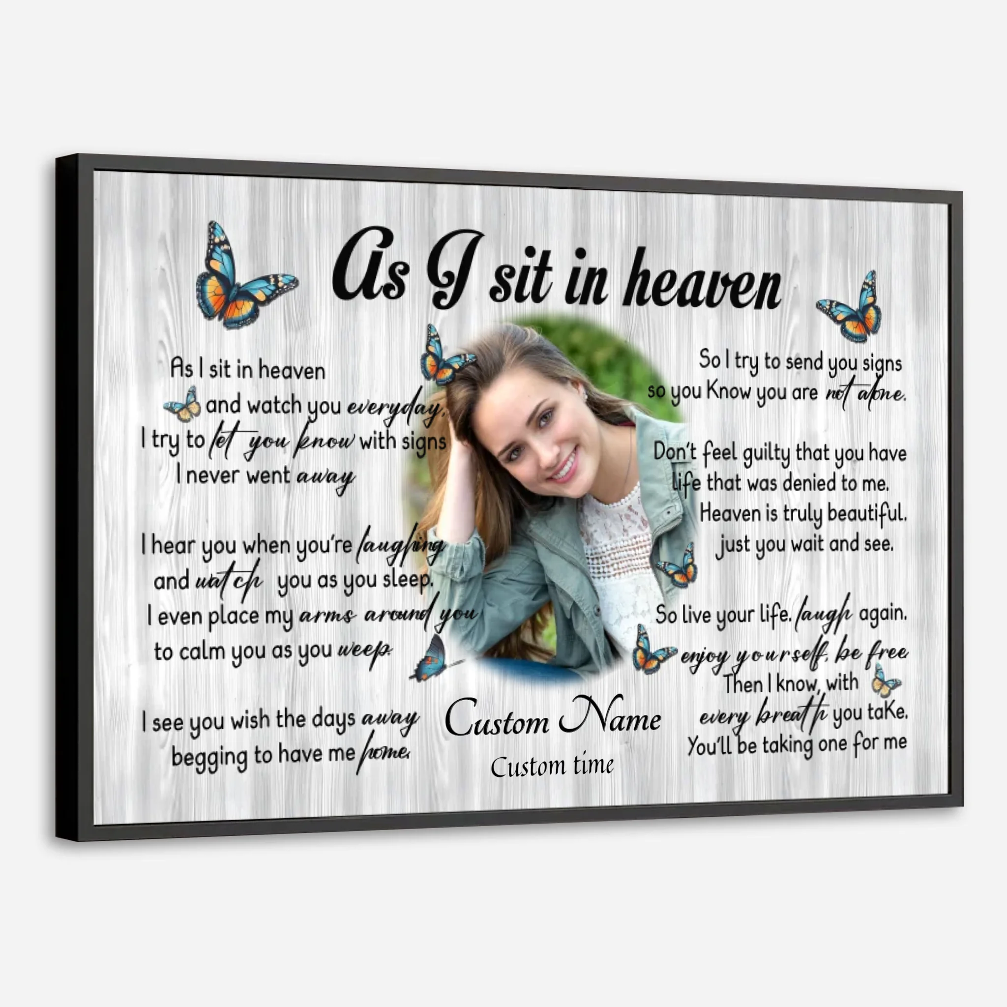 Custom Brother-Sister Poster – A Tribute to Lifelong Sibling Love - 89Prints