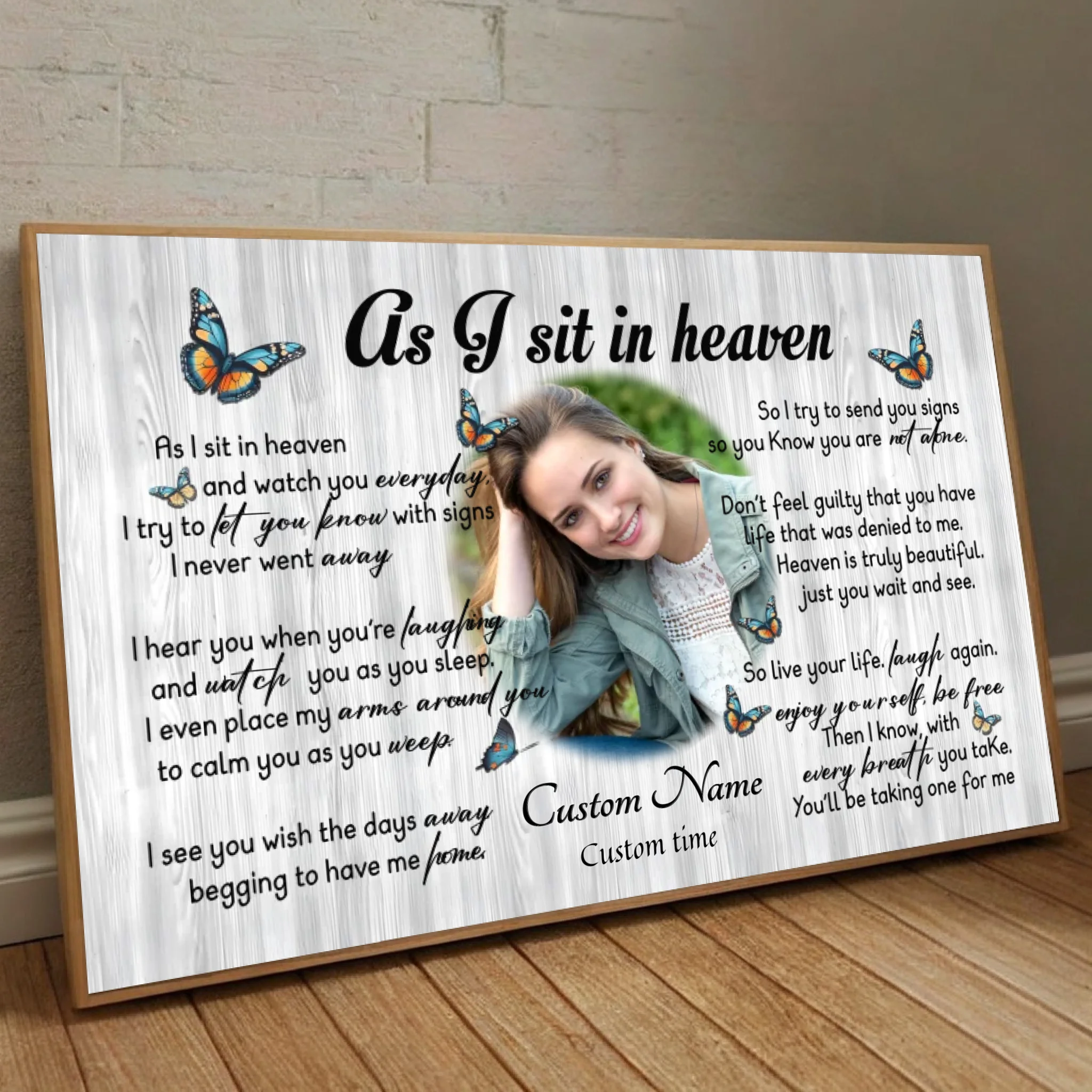 Custom Brother-Sister Poster – A Tribute to Lifelong Sibling Love - 89Prints