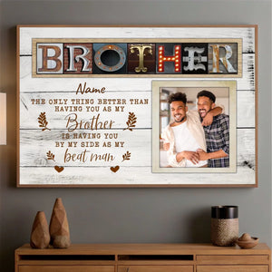 Surprise Your Brother with a Customizable Poster He’ll Treasure - 89Prints