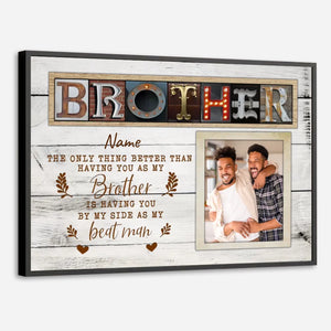 Surprise Your Brother with a Customizable Poster He’ll Treasure - 89Prints