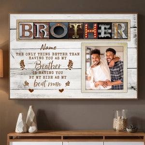 Surprise Your Brother with a Customizable Poster He’ll Treasure - 89Prints