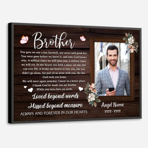 Celebrate Your Brother with Heartfelt Memoria – A Gift of Love and Legacy - 89Prints