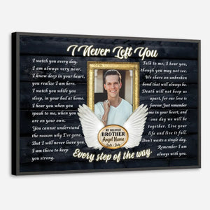 Celebrate Your Brother with a Personalized Poster – Because Some Bonds Last Forever - 89Prints