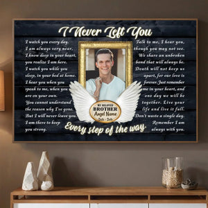 Celebrate Your Brother with a Personalized Poster – Because Some Bonds Last Forever - 89Prints