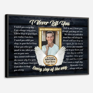 Celebrate Your Brother with a Personalized Poster – Because Some Bonds Last Forever - 89Prints