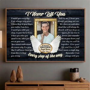 Celebrate Your Brother with a Personalized Poster – Because Some Bonds Last Forever - 89Prints