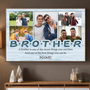 Celebrate Brotherhood with a Customizable Poster for 2 Brothers - 89Prints