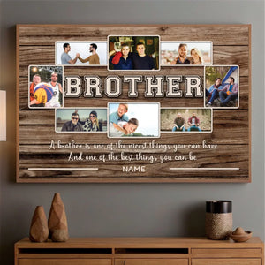 Custom Brother-Sister Poster – A Beautiful Tribute to Sibling Love - 89Prints
