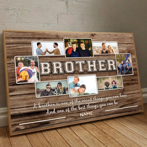 Custom Brother-Sister Poster – A Beautiful Tribute to Sibling Love - 89Prints