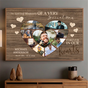 Personalized Memorial for Brother – A Gentle Way to Keep Him Close - 89Prints