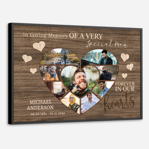 Personalized Memorial for Brother – A Gentle Way to Keep Him Close - 89Prints